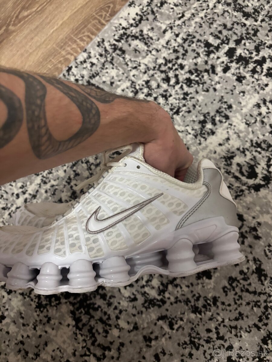 Nike shox TL white veľ.42 - 10