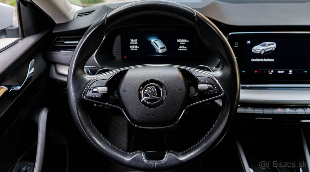 Škoda Octavia Combi 2.0 TDI Style A/T DSG - 10