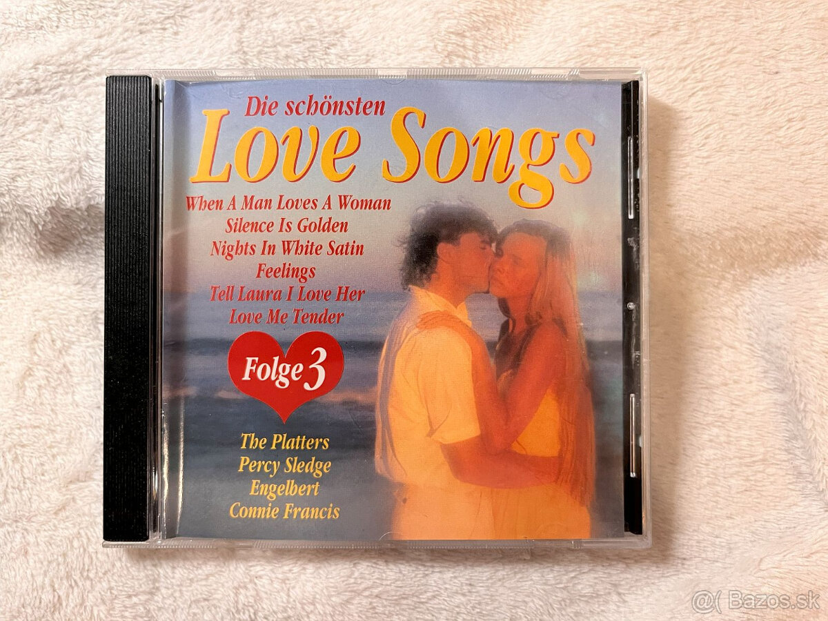 Predám kolekciu CD - Love Songs - 10
