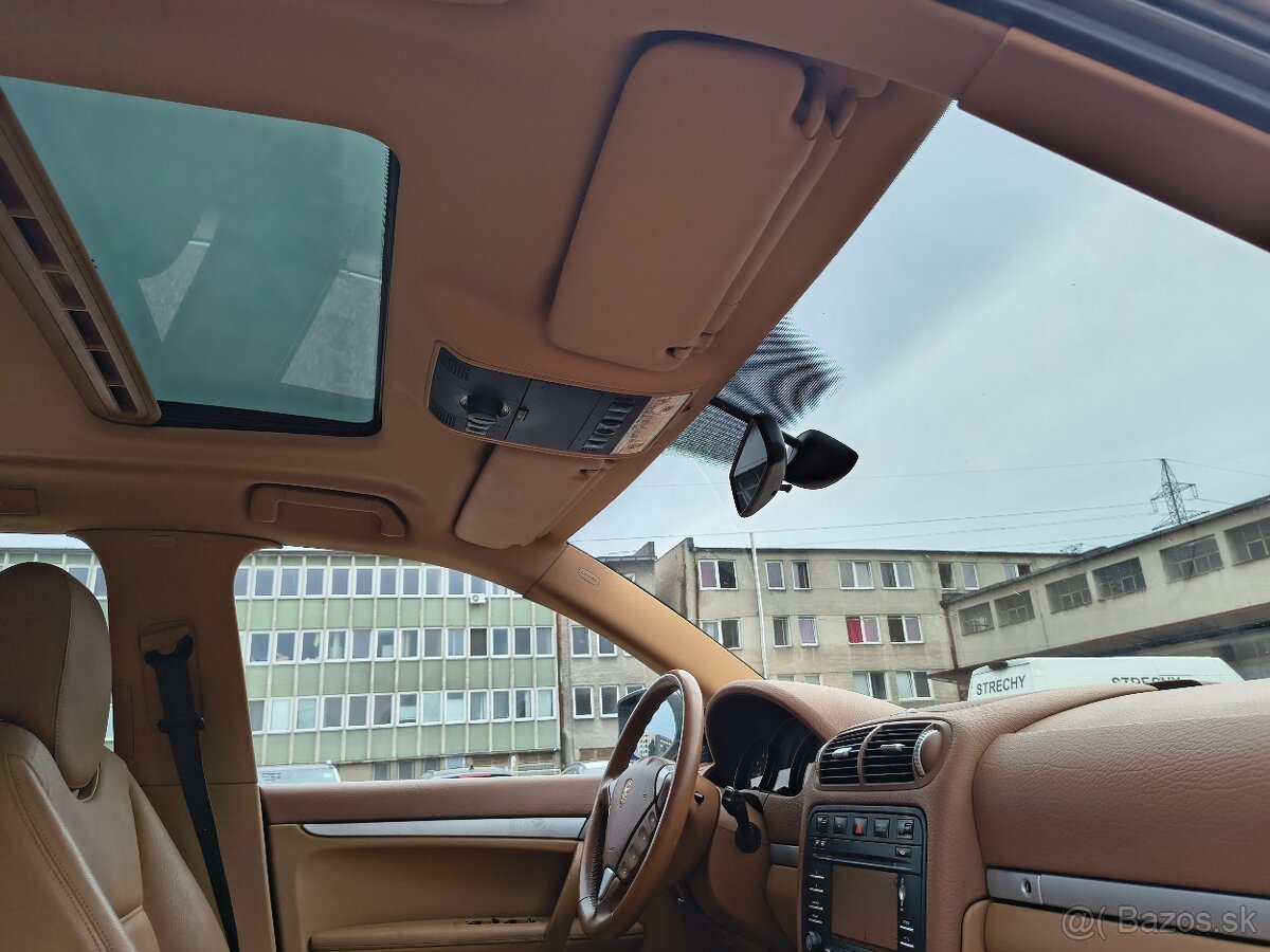 PORSCHE CAYENNE 3.6 benzín_raritný MANUÁL_ - 10