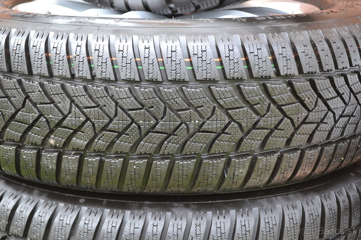 5x112 R16 Zimna sada Org. VW T-roc + 205/60 R16 - 10