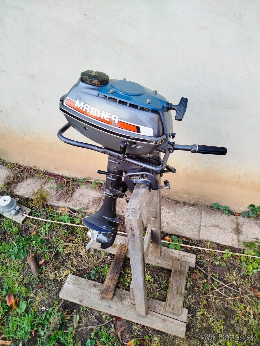 ZÁVESNÝ LODNÝ MOTOR MARINER 3.5HP - 10