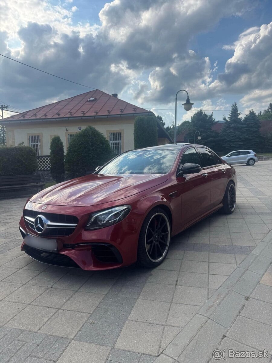 Mercedes Benz E350 D AMG Packet E63 Optik W213 - 10