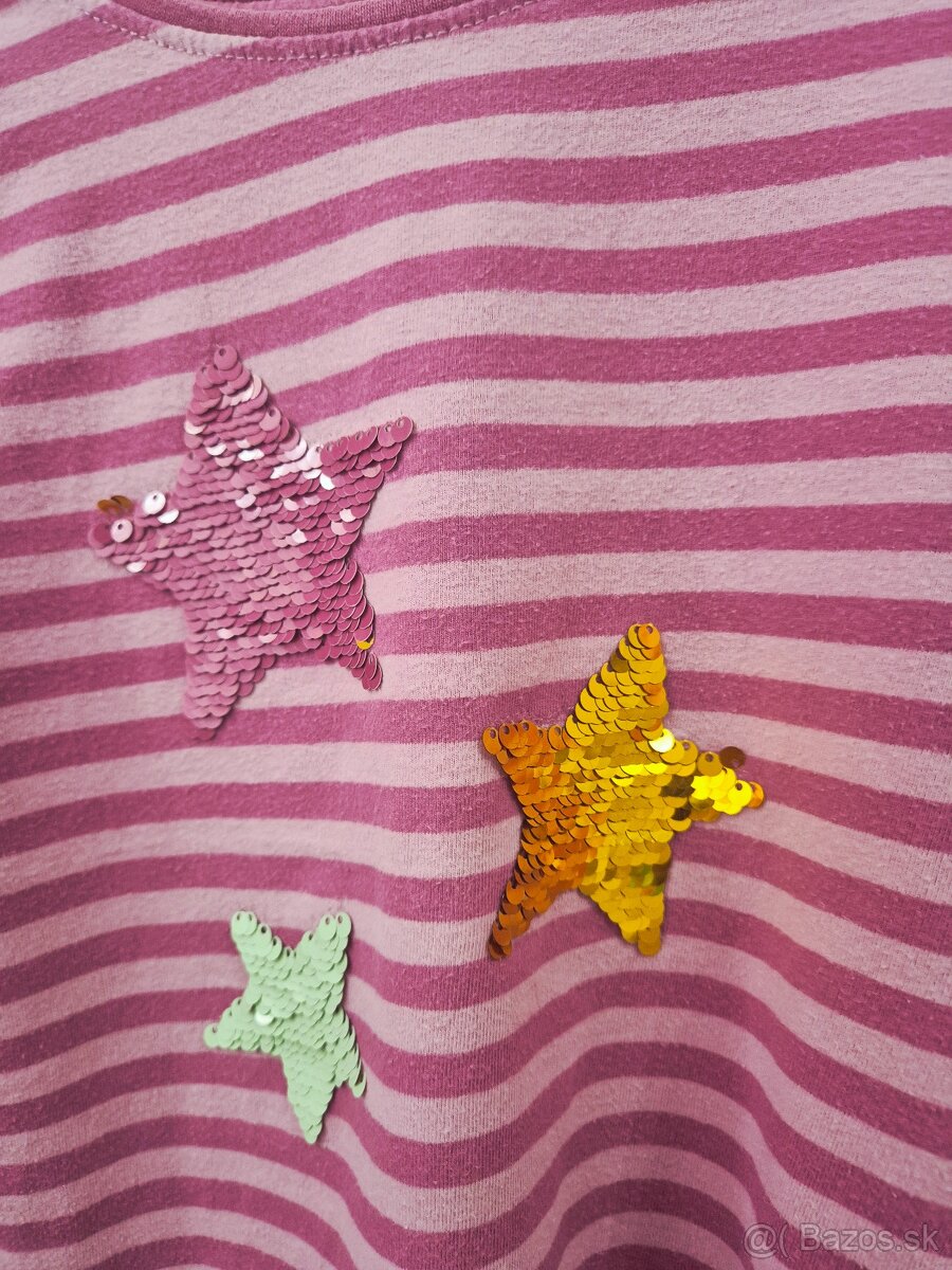 Dievčenské tričká veľ. 110/116 - 10