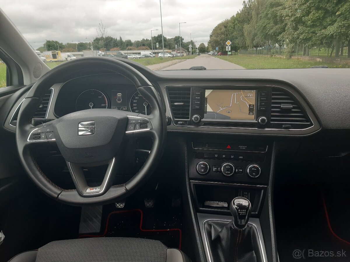 SEAT LEON 2.0 Tdi XPERIENCE 4x4 r.v 2016 - 10