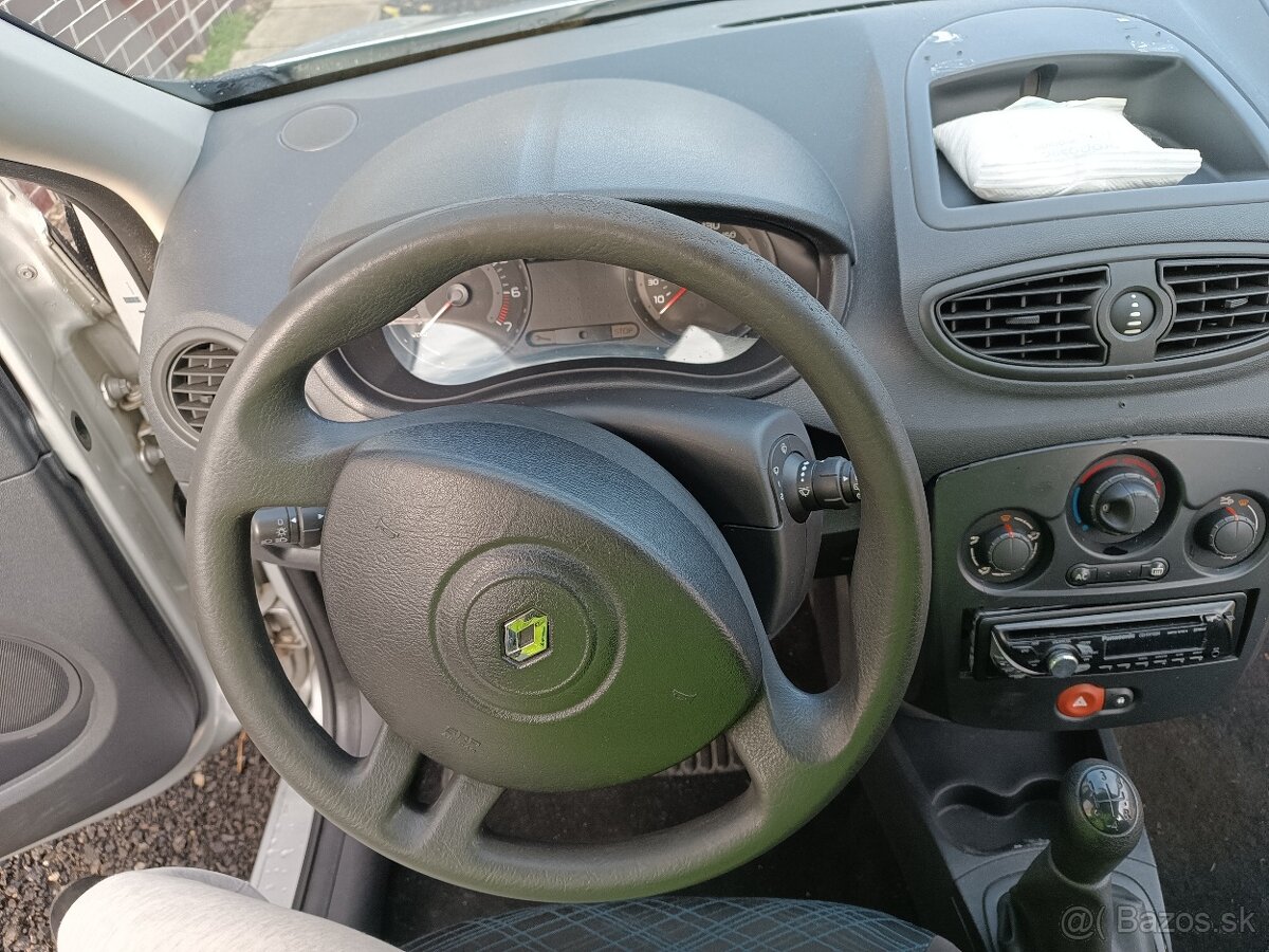 RENAULT CLIO 1.2,55kw-BENZÍN - 10