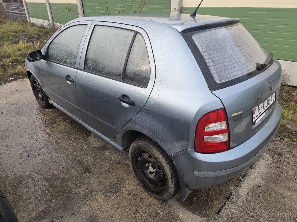 Škoda Fabia 1,2 HTP - 10