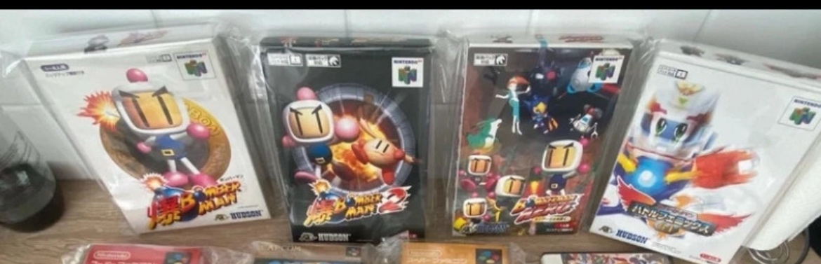 4x bomberami hry na super Nintendo famicom - 10