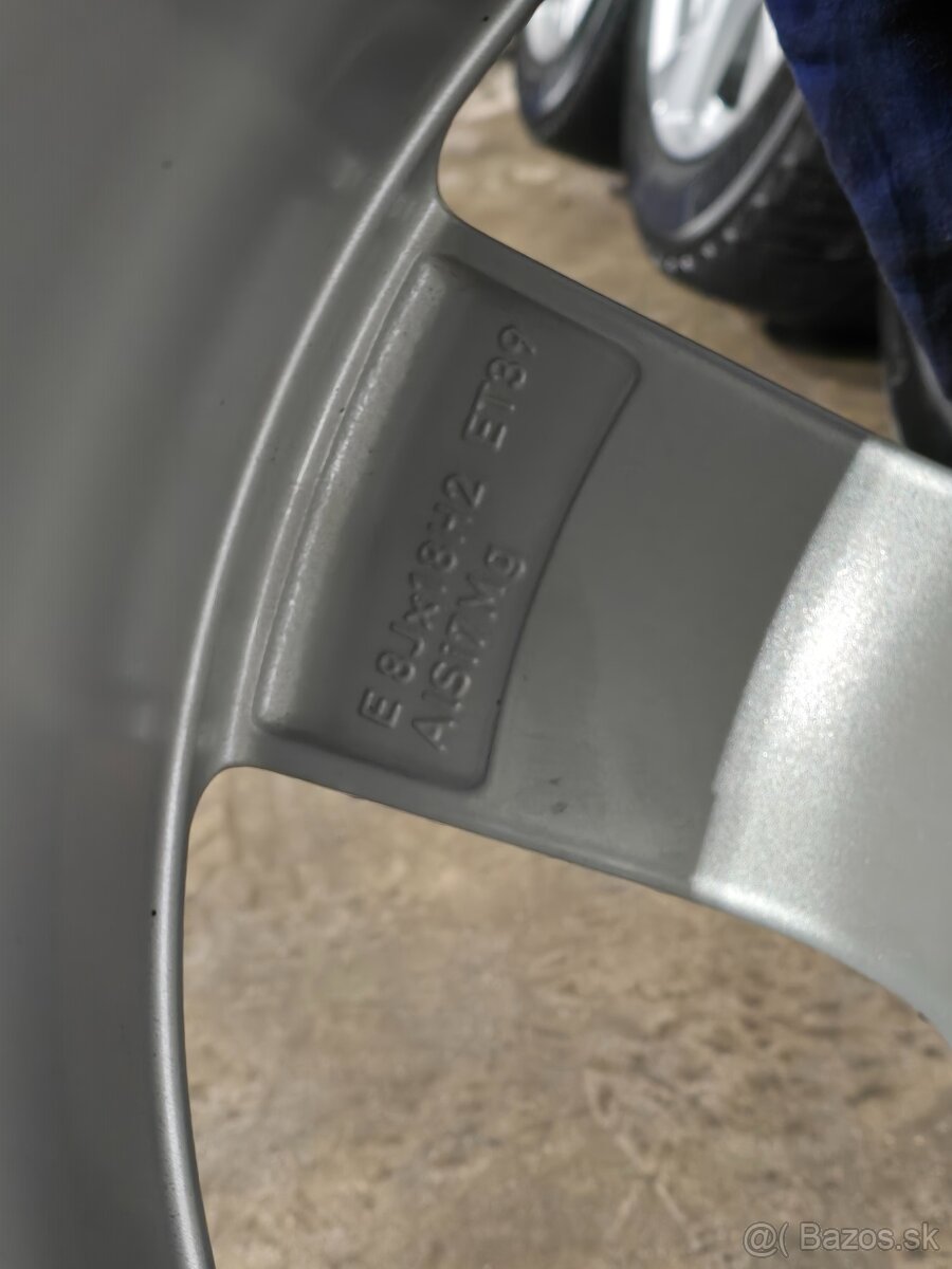 Zimná Sada AUDI A6 C8+Michelin 225/55 R18 - 10