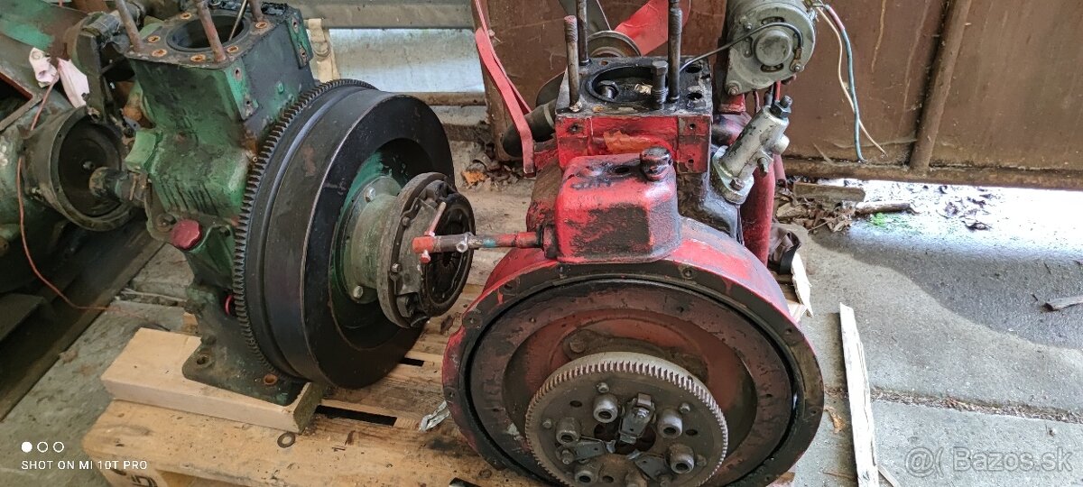 Slavia 1s100 K/A nahradné diely - 10