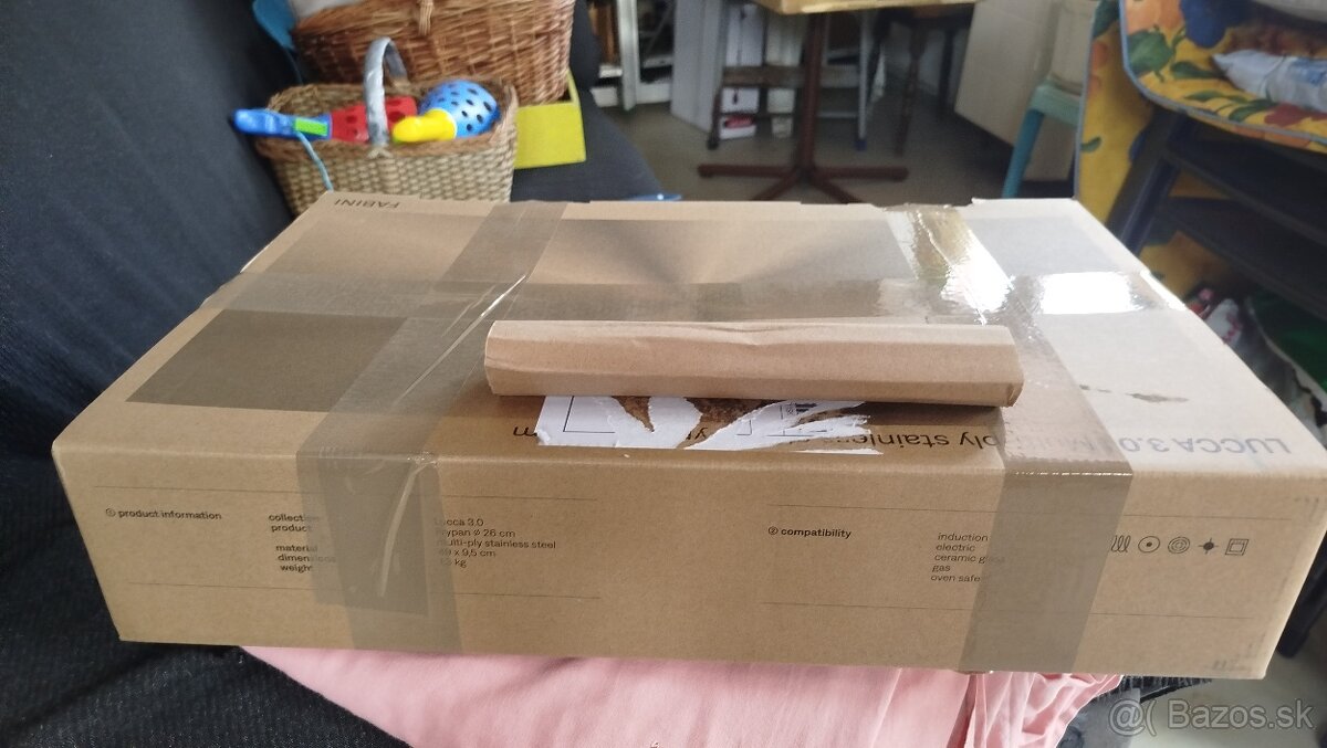 Predám novú panvicu FABINI Lucca 3.0 - 10