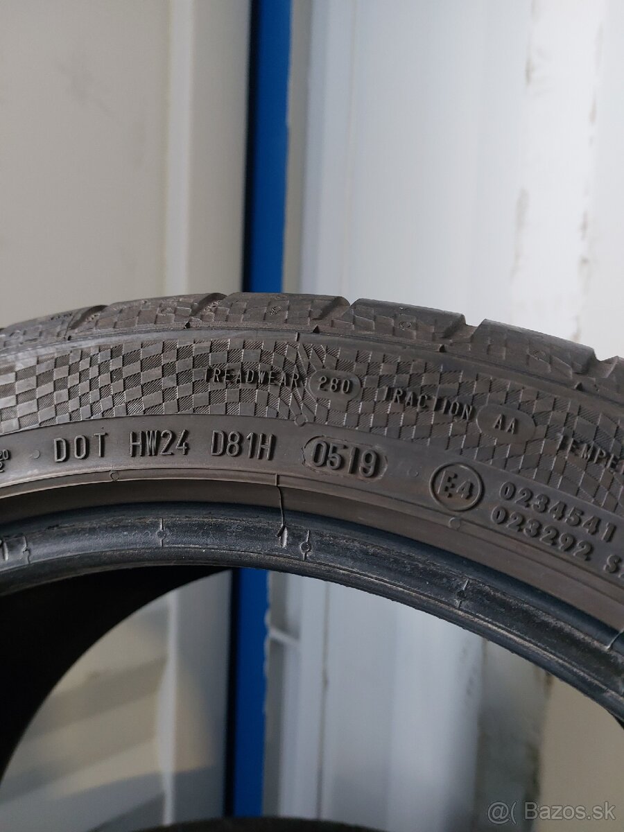 Letné pneu 255/40R18 + 285/35R18 Continental - 10