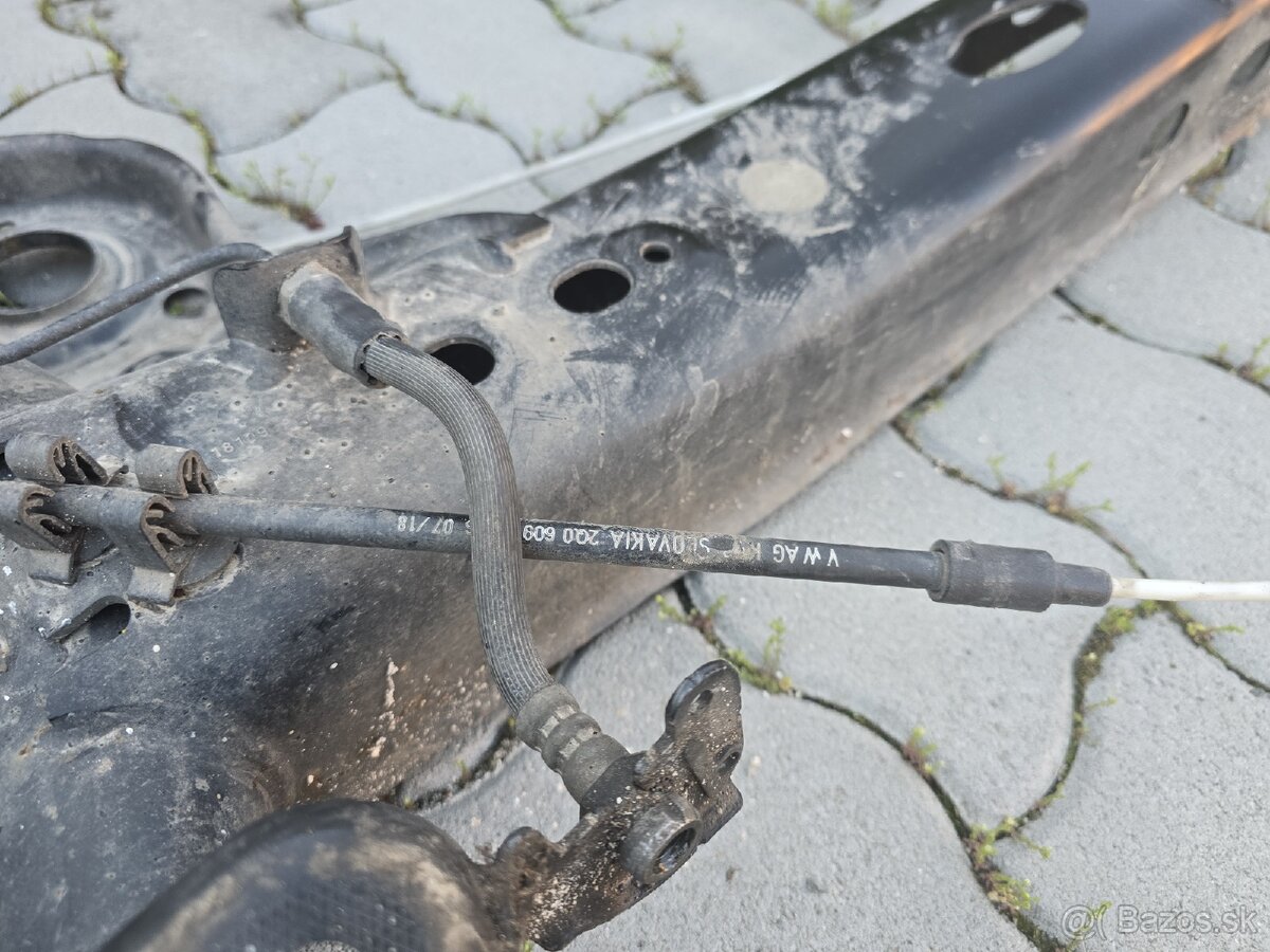 ⚙️ Predám zadnú nápravu VW Polo 2G (2019) – bubnová - 10