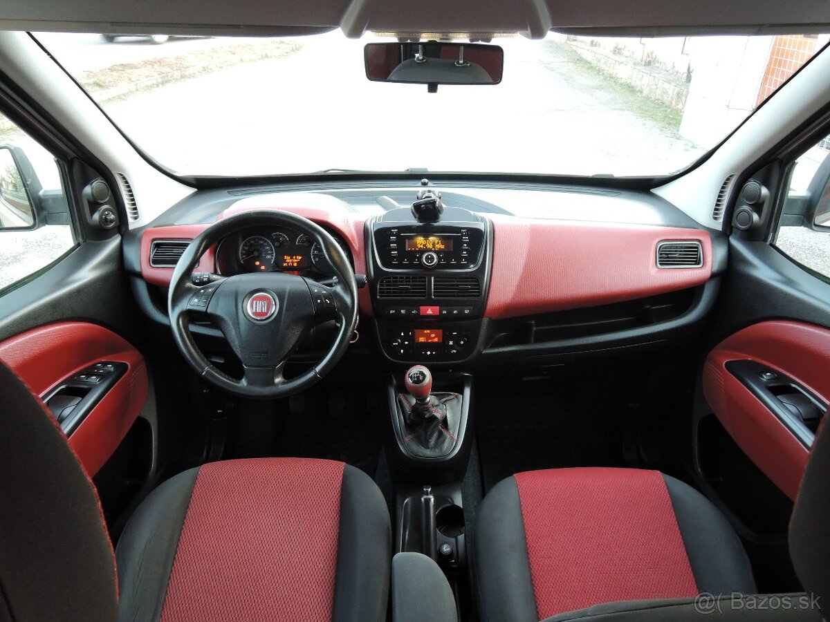 Fiat Dobló 1,4i 7.míst 2010 - 10