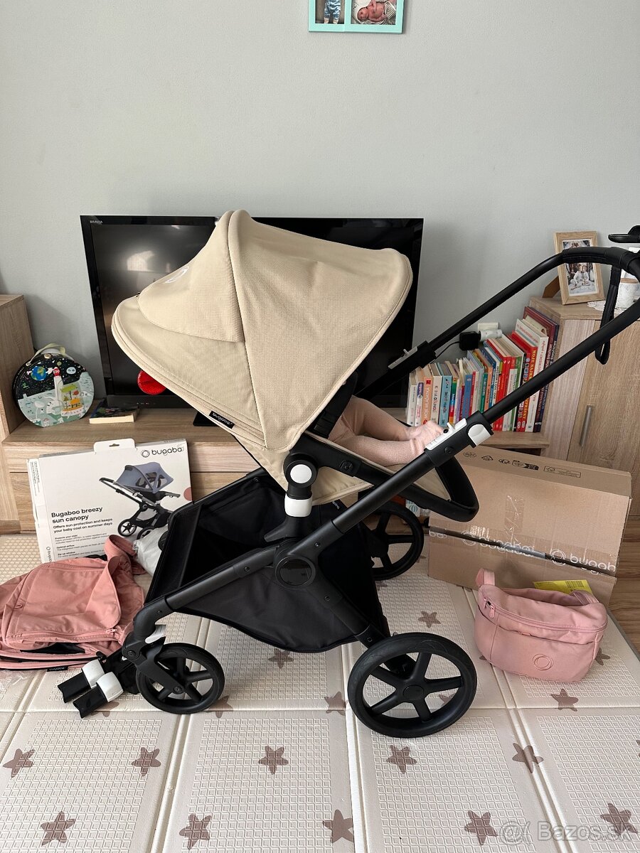 Bugaboo fox cub trojkombinácia s príslušenstvom - 10