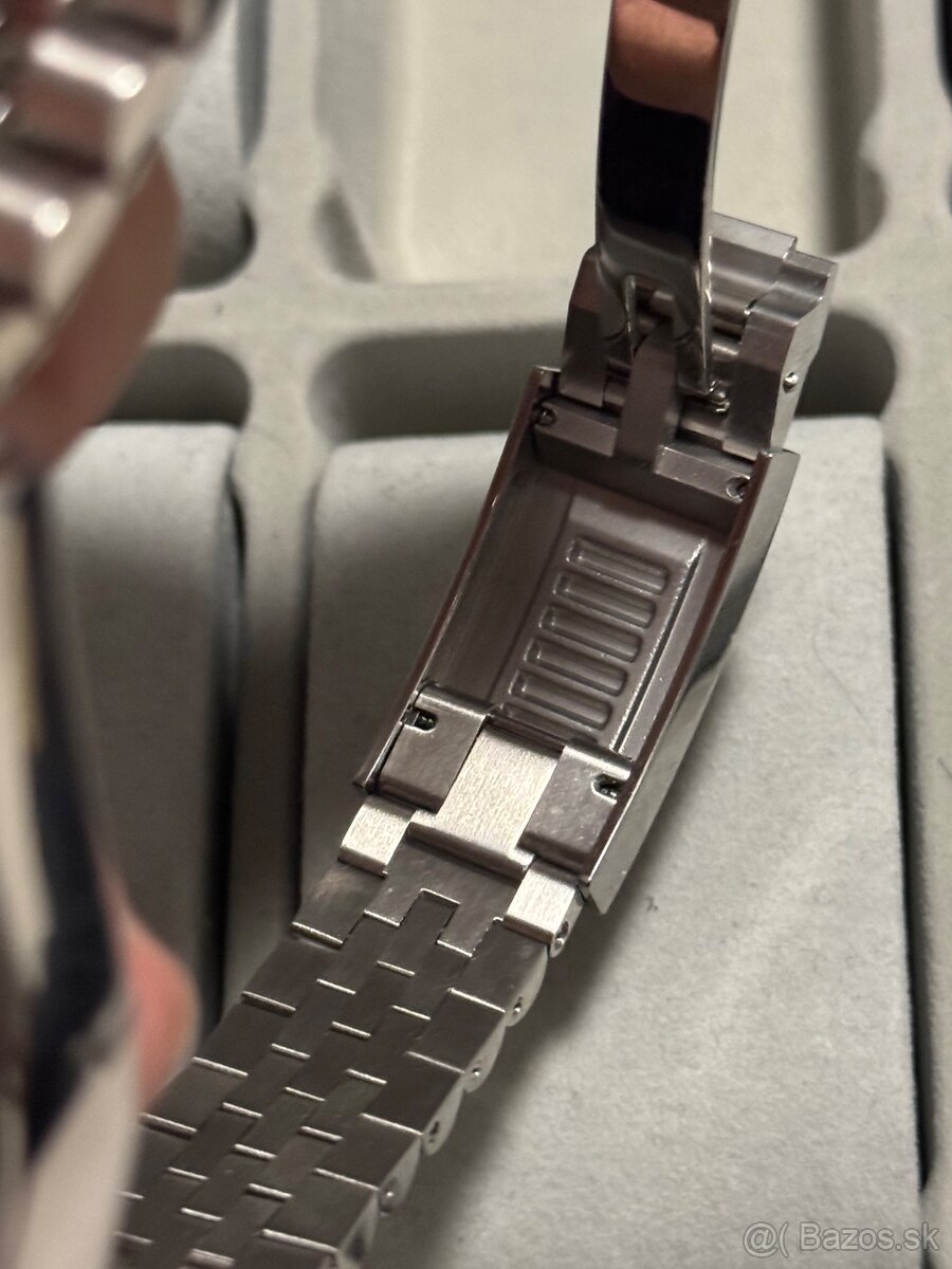 Seiko Custom Mod Watch Hodinky Datejust Black - 10
