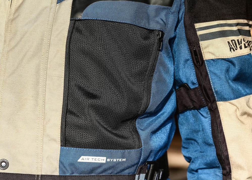 Predám moto bundu a nohavice RST Adventure - 10