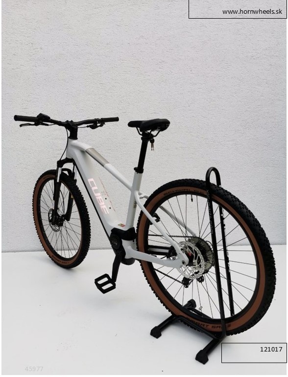 Cube Reaction Hybrid ONE 625 lightgrey´n´rose XL 1216 - 10