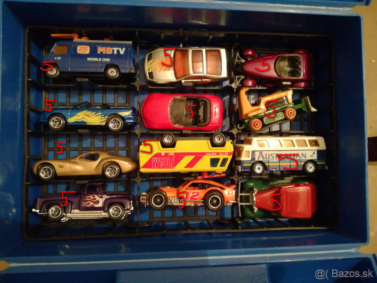 drobnosti od Ma&tchboxu - 10