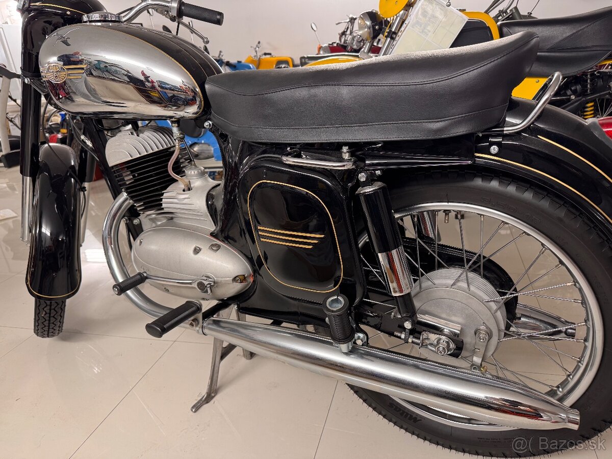 Jawa 250 Sport 590/00 r.v.1965 - 10