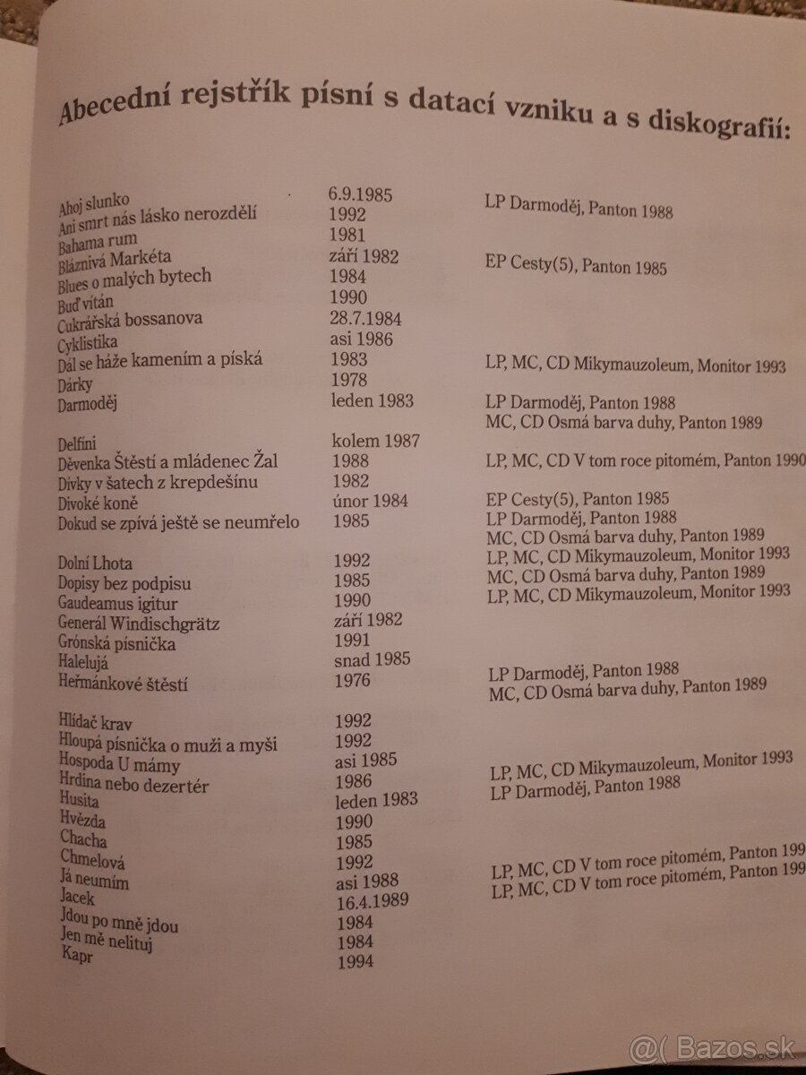 Fotografické knihy a spevníky - 10