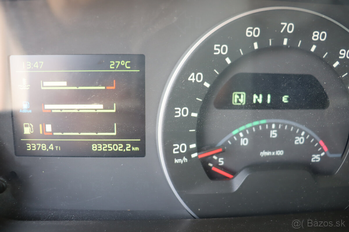 Volvo FH 460 XL MEGA,NEZAV. KLIMA,ACC,6X NOVE PNEUMATIKY - 10