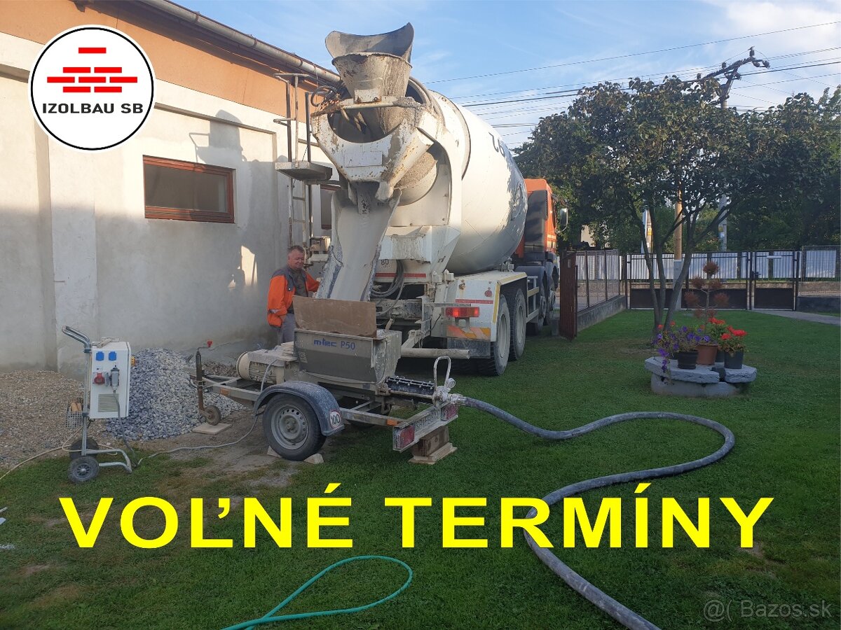 Anhydritový poter - Voľné terminy,,7 - 10