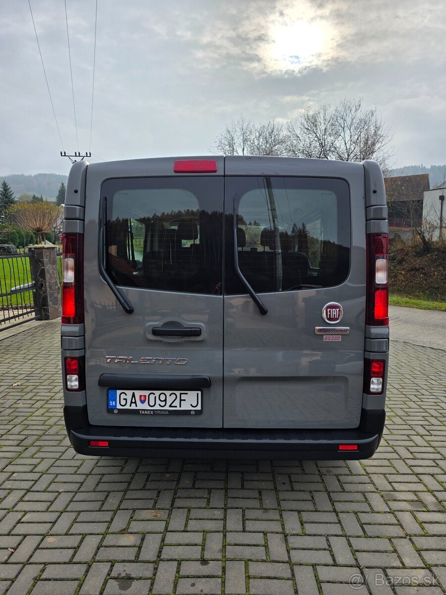 Fiat Talento 1.6 MTJ,6miestne,kúpené na SK - 10