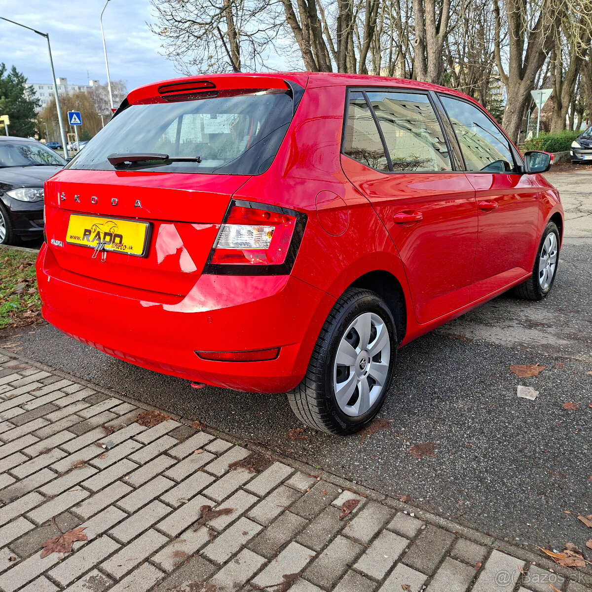 Škoda Fabia 1.0 MPI 60k Ambition LEN 19349 km - 10