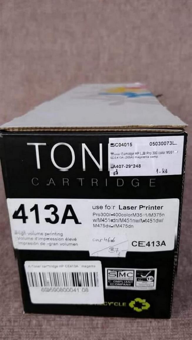 Tonery Hp - 10