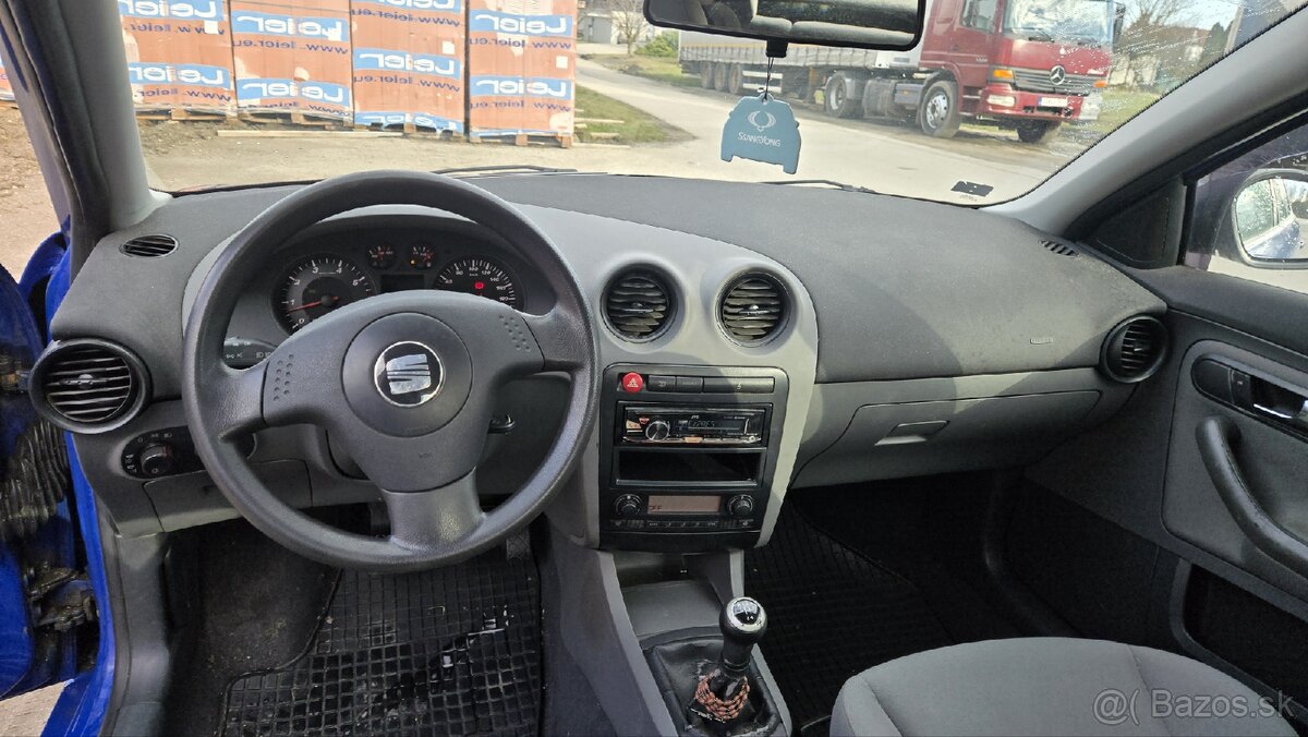 Seat ibiza 1.4 benzin - nová stk ek - 10