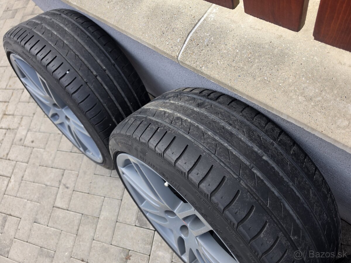 Predám originálne kolesá Audi 5x112 R19 - 10