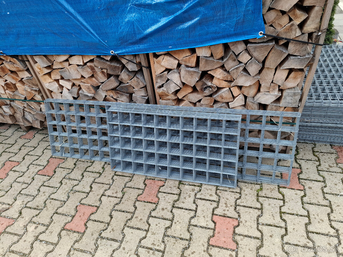 Gabionové siete. - 10