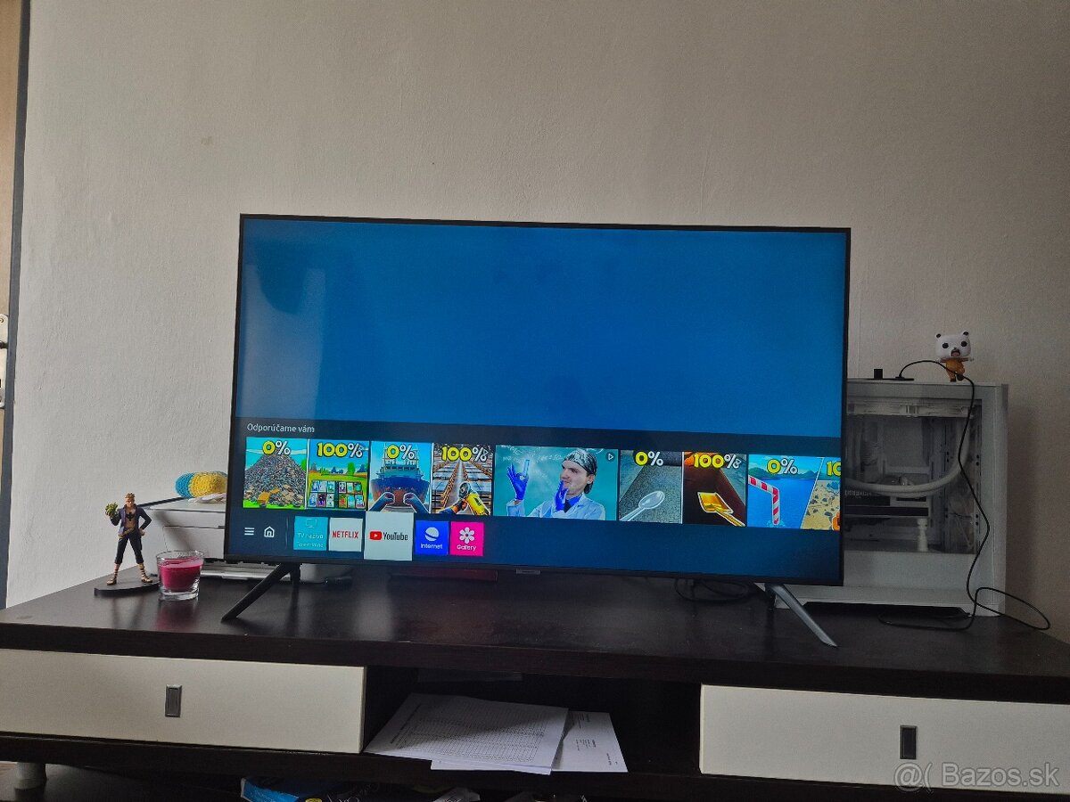 Text Predám Samsung 50" 4K Smart TV (U -0AU7172) - 10