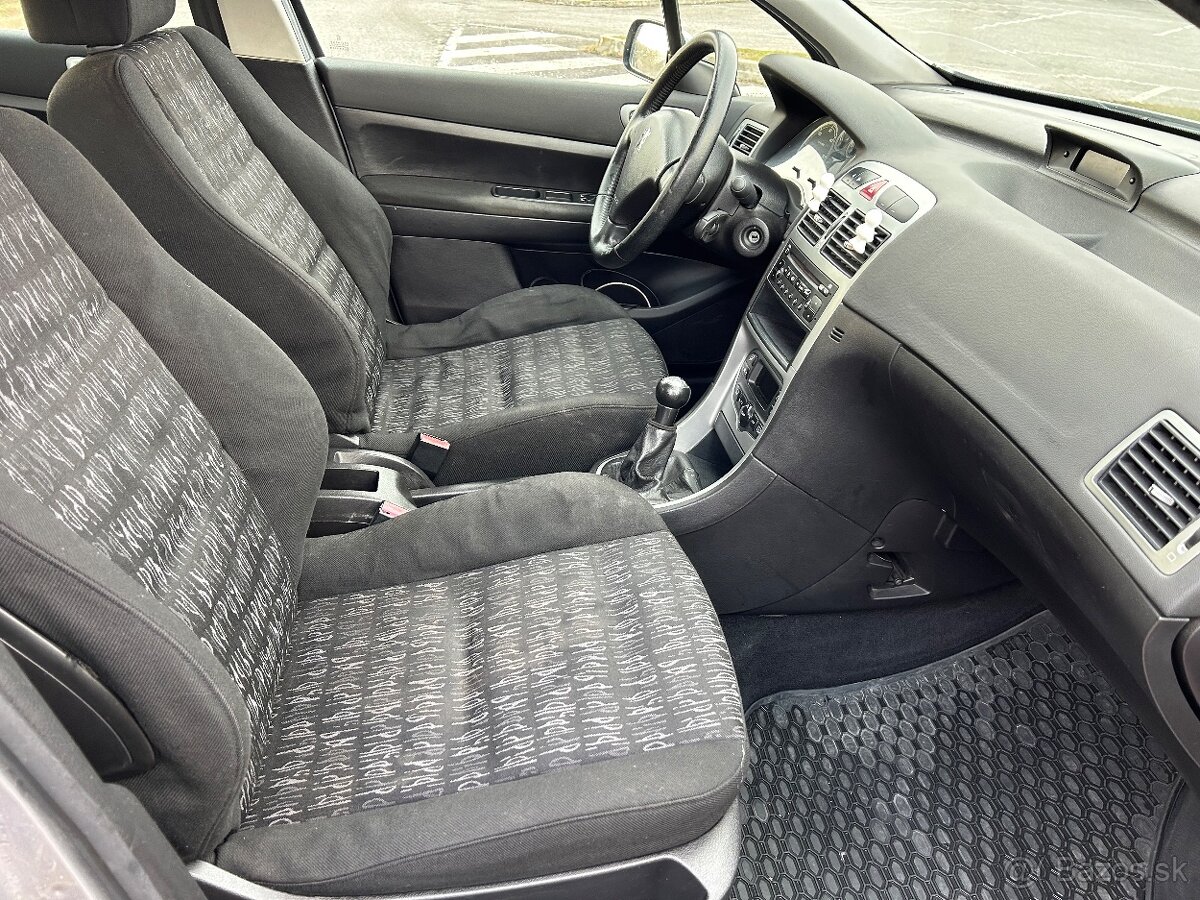 Predám Peugeot 307 2.0hdi - 10