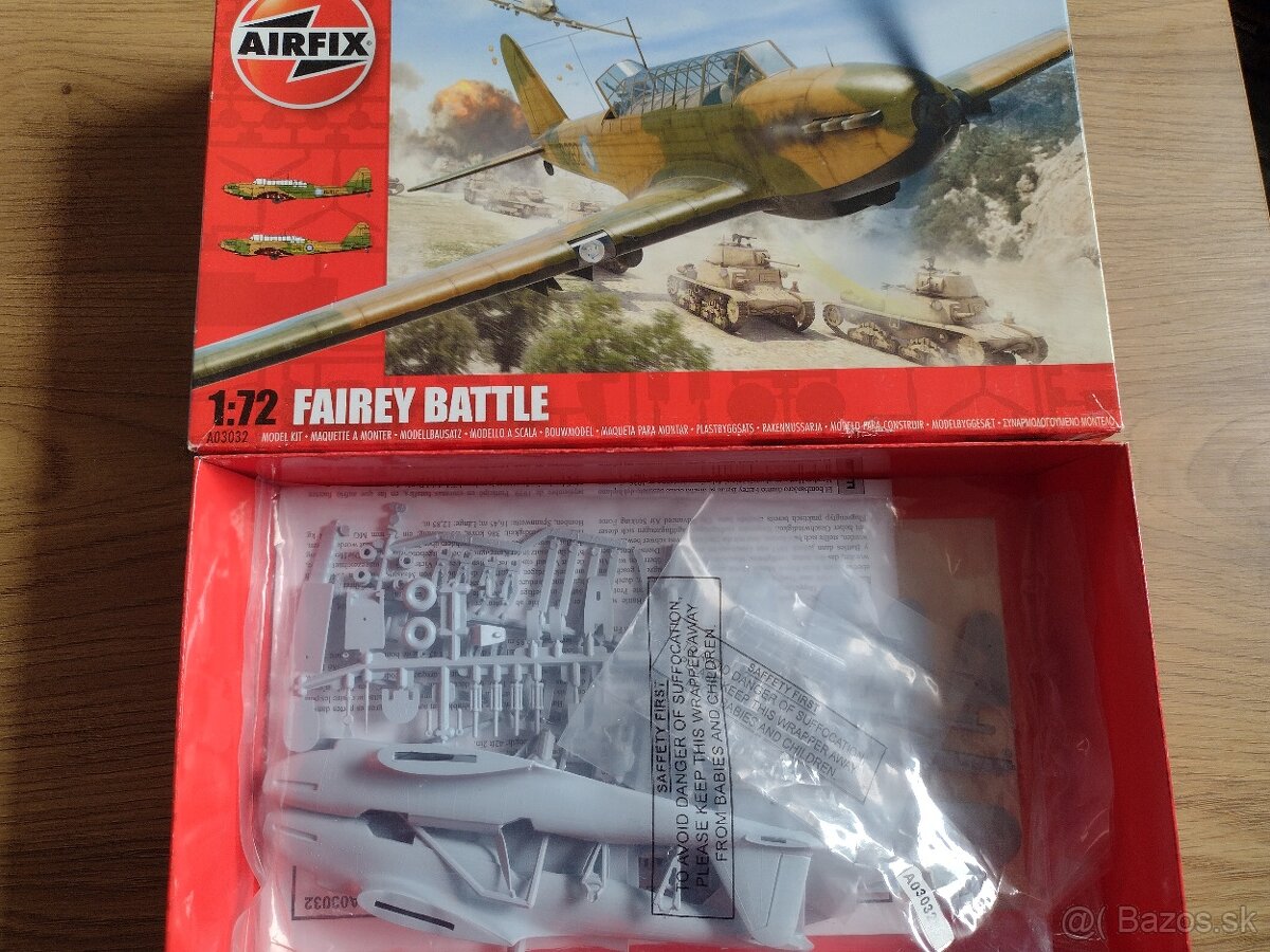 Plastikové modely 1:72 (1) - 10