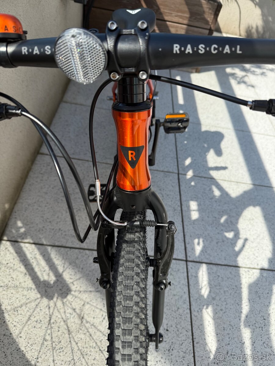Predám bicykel RASCAL20 ľahký, kvalitný a bezúdržbový - 10