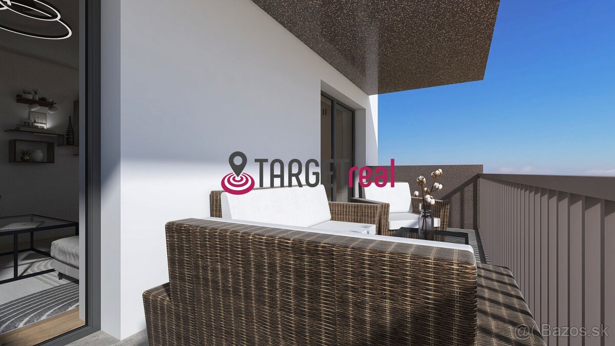 Predaj, NOVOSTAVBA dvojizbového bytu v projekte Nové Terasy, - 10