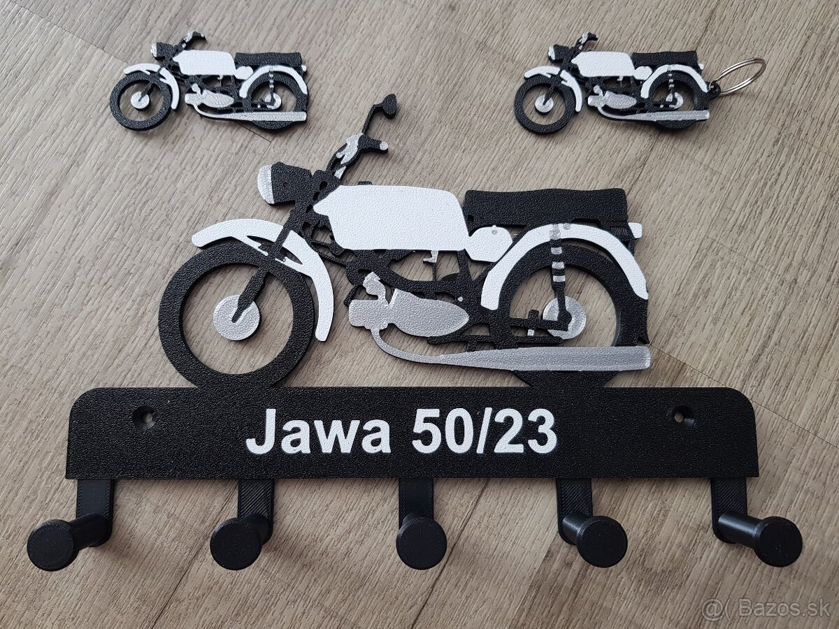 Jawa 50 pionýr, babetta - stylové dárky - 10