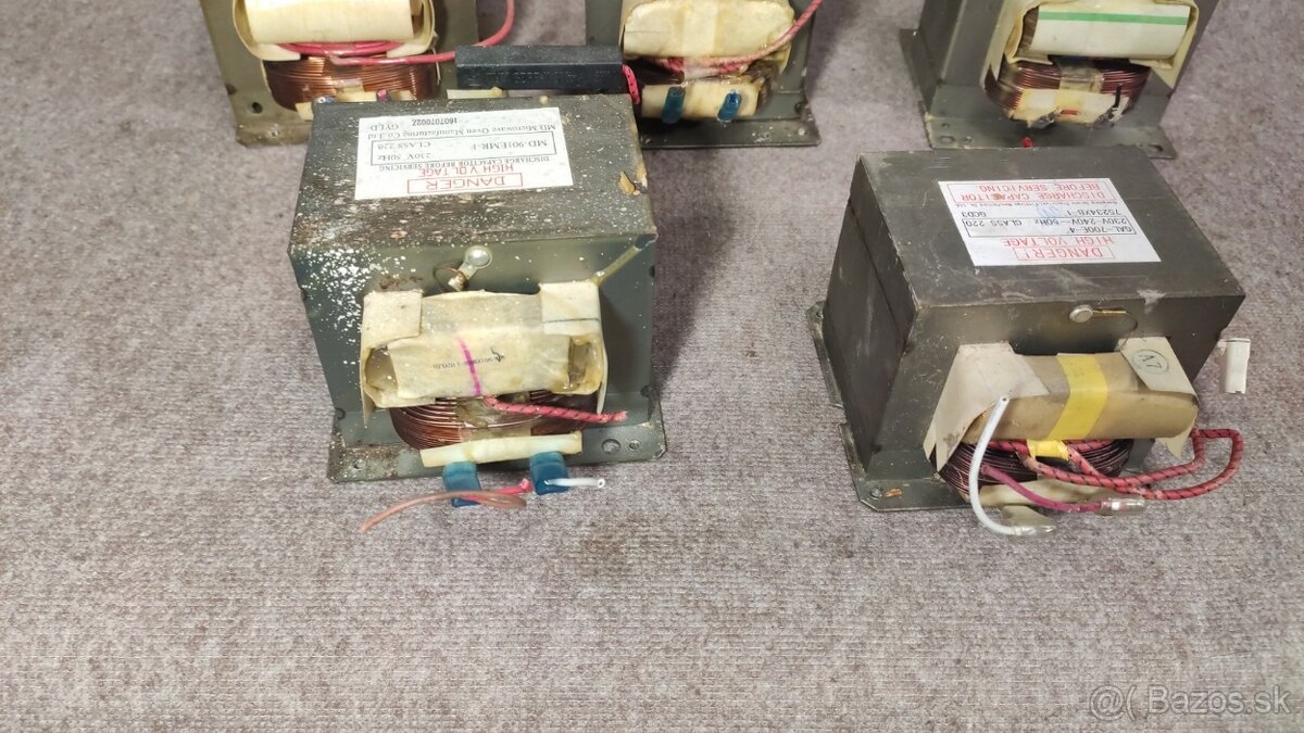 MOT vysoko napäťový transformátor - 10