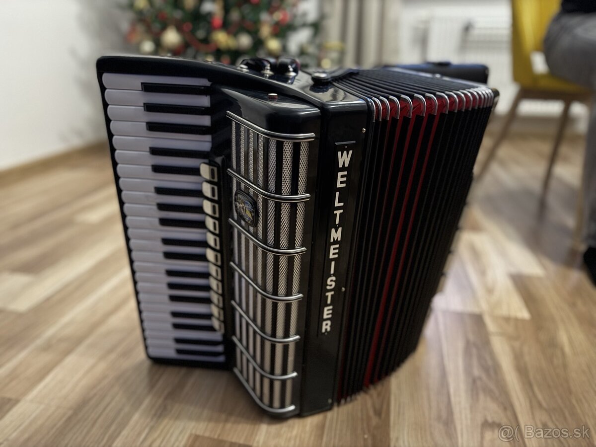 Akordeón, harmonika Weltmeister Cantus IV - 10