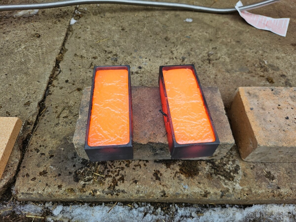 Plynová pec na tavenie / plynová vyhňa - 10