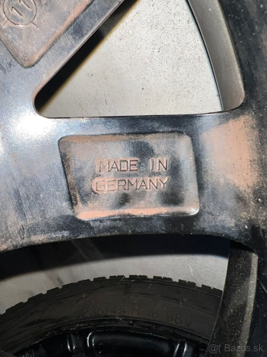 R18 5x114,3 235/45 zimné - 10