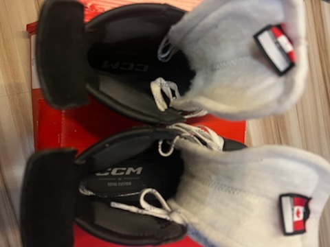 🔥 Hokejové korčule CCM JETSPEED FT8 PRO – CUSTOM 🔥 - 10