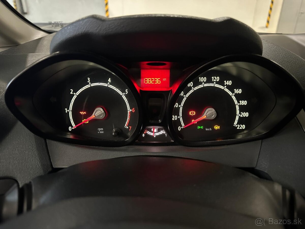 Ford Fiesta 1,2l, 44kw, r. 2010 - 10