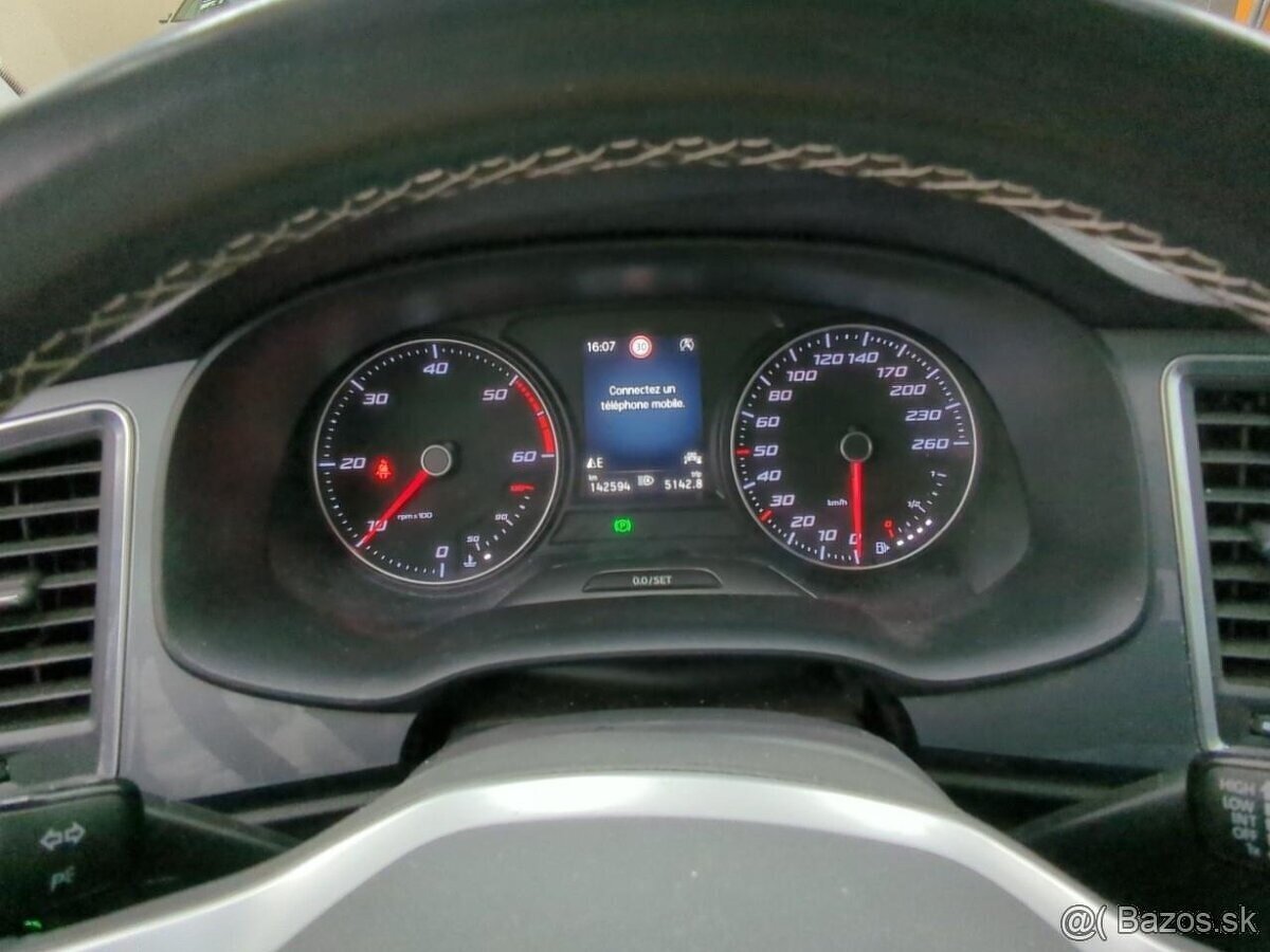 Seat Ateca 2.0 TDI Style - Nafta - Ručná - odpocet DPH - 10