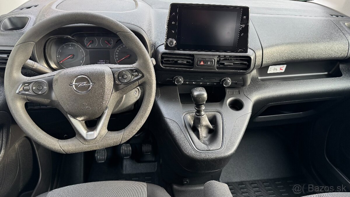 Opel Combo 1,5CDTi 75kW, 5míst - 10