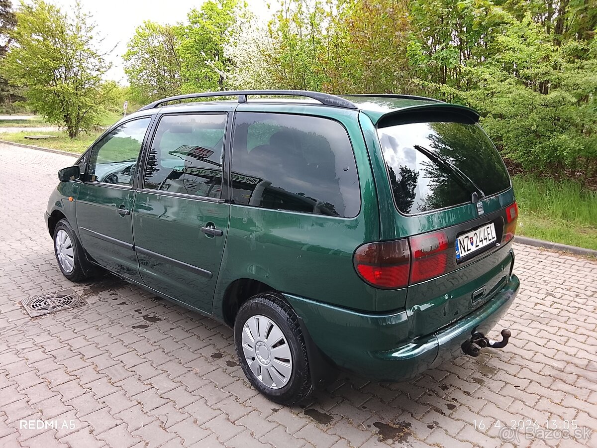 Seat Alhambra 1.9tdi - 10