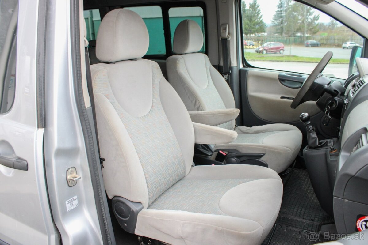 Citroen Jumpy 2.0 HDi 1. Majiteľ, 8-miestne - 10