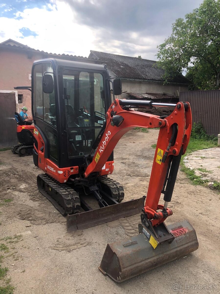 Minibagr KUBOTA KX 016 - 10